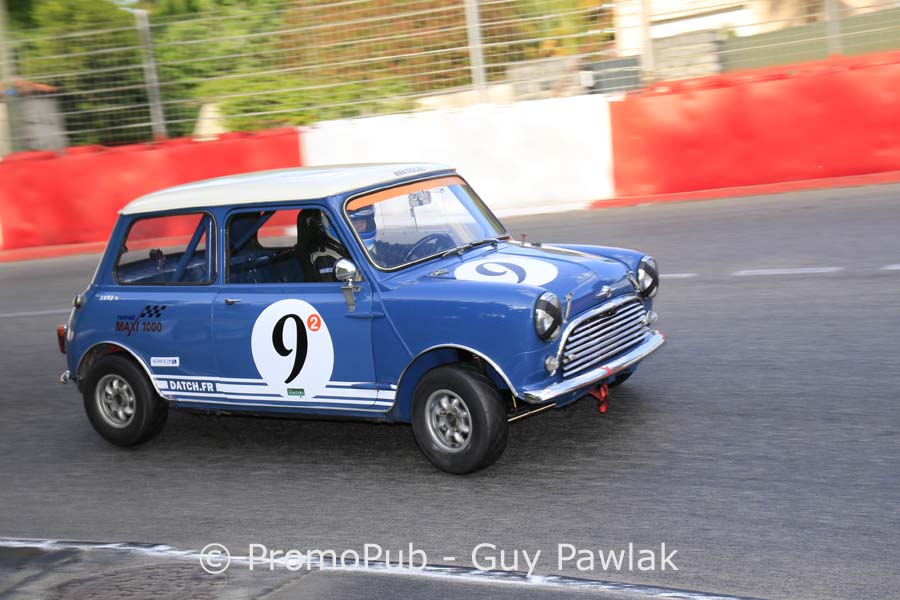Grand Prix Historique Pau 2016 - Philippe Gandini - Mini Cooper S - 1er Maxi 1000 course 1